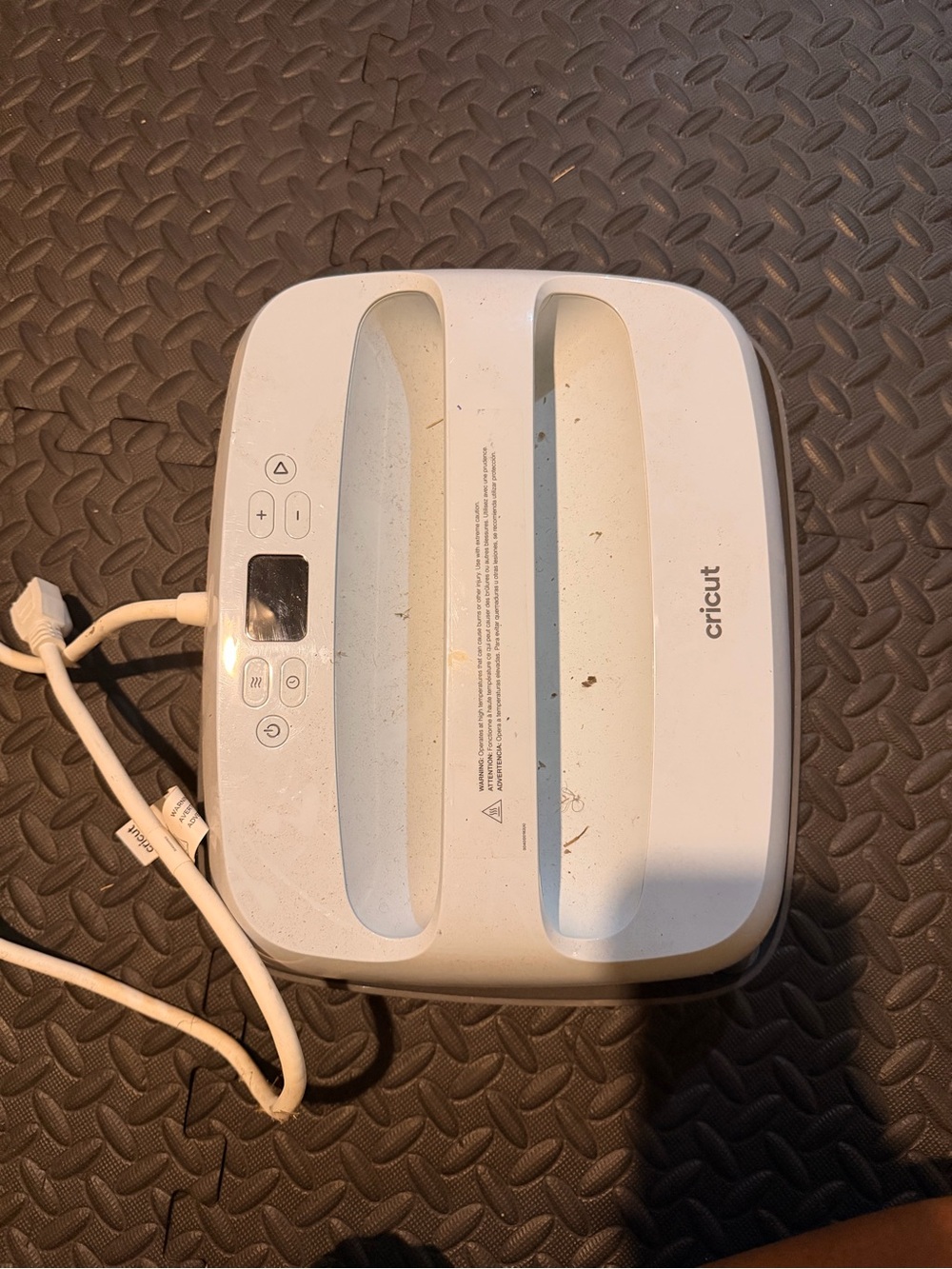 Cricut EasyPress 2 White Portable Heat Press